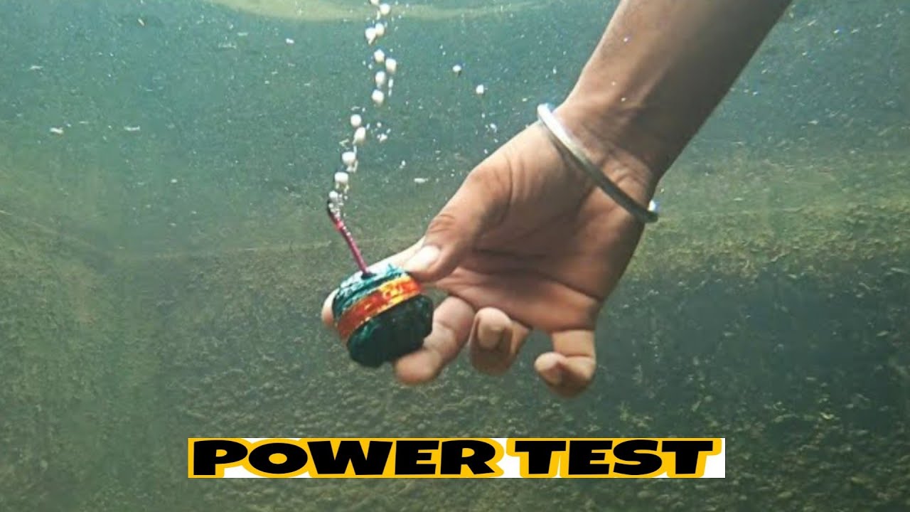 SUTLI BOMB 💣 Underwater Testing | Testing under water Diwali cracker stash | Power Test