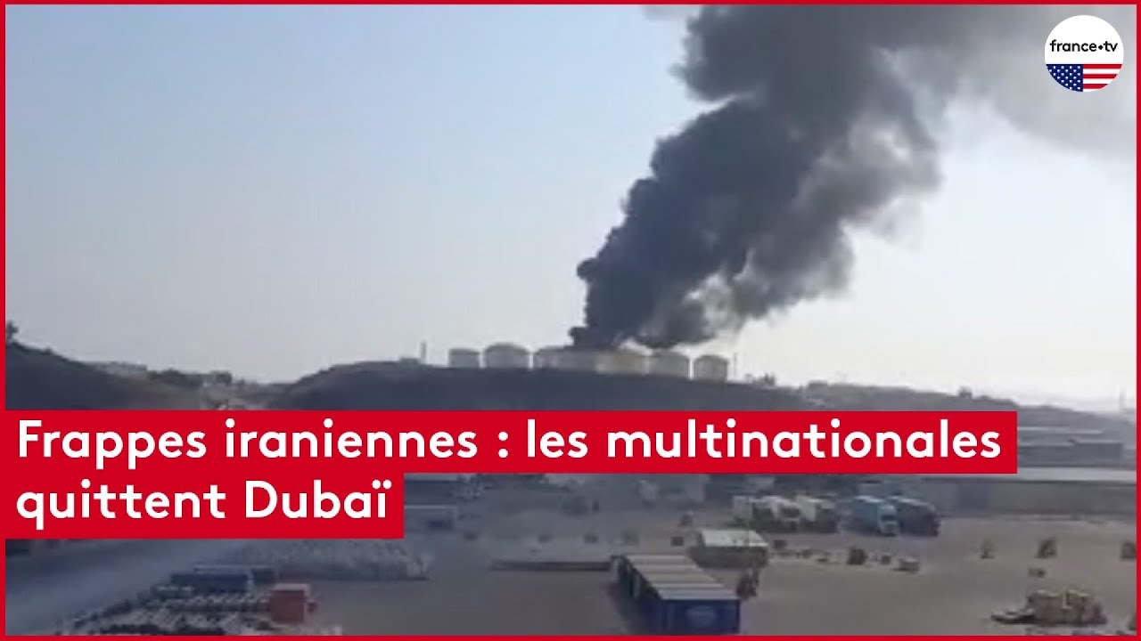 Frappes iraniennes : les multinationales quittent Dubaï