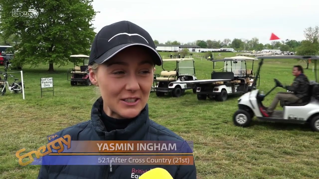 Yasmin Ingham talks about her Kentucky Cross Country disappointment