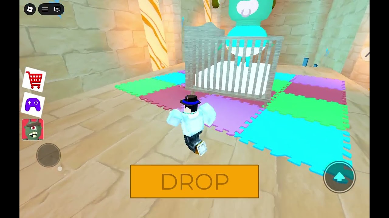 Escaping Dhuur's prison in Roblox 