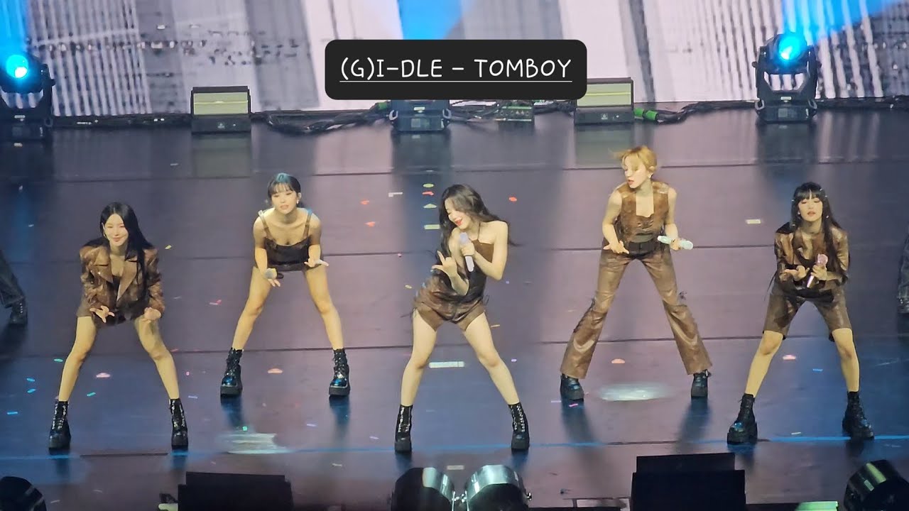 (여자)아이들 (G)I-DLE - Tomboy (I Am Free-ty Berlin 230918) [FANCAM HD]