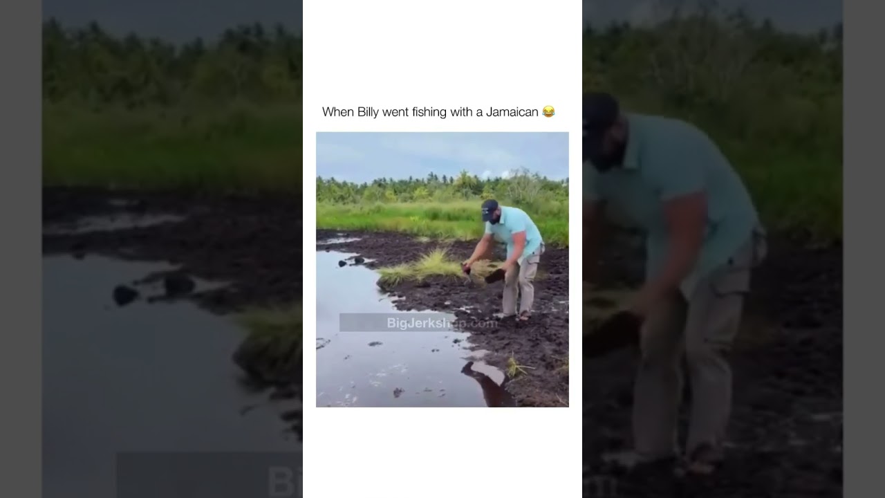 Meanwhile in Jamaica😂😂 Billy gone💀💀 #ViralVideo #Funny #FunnyMeme #Voiceover #Jamaican