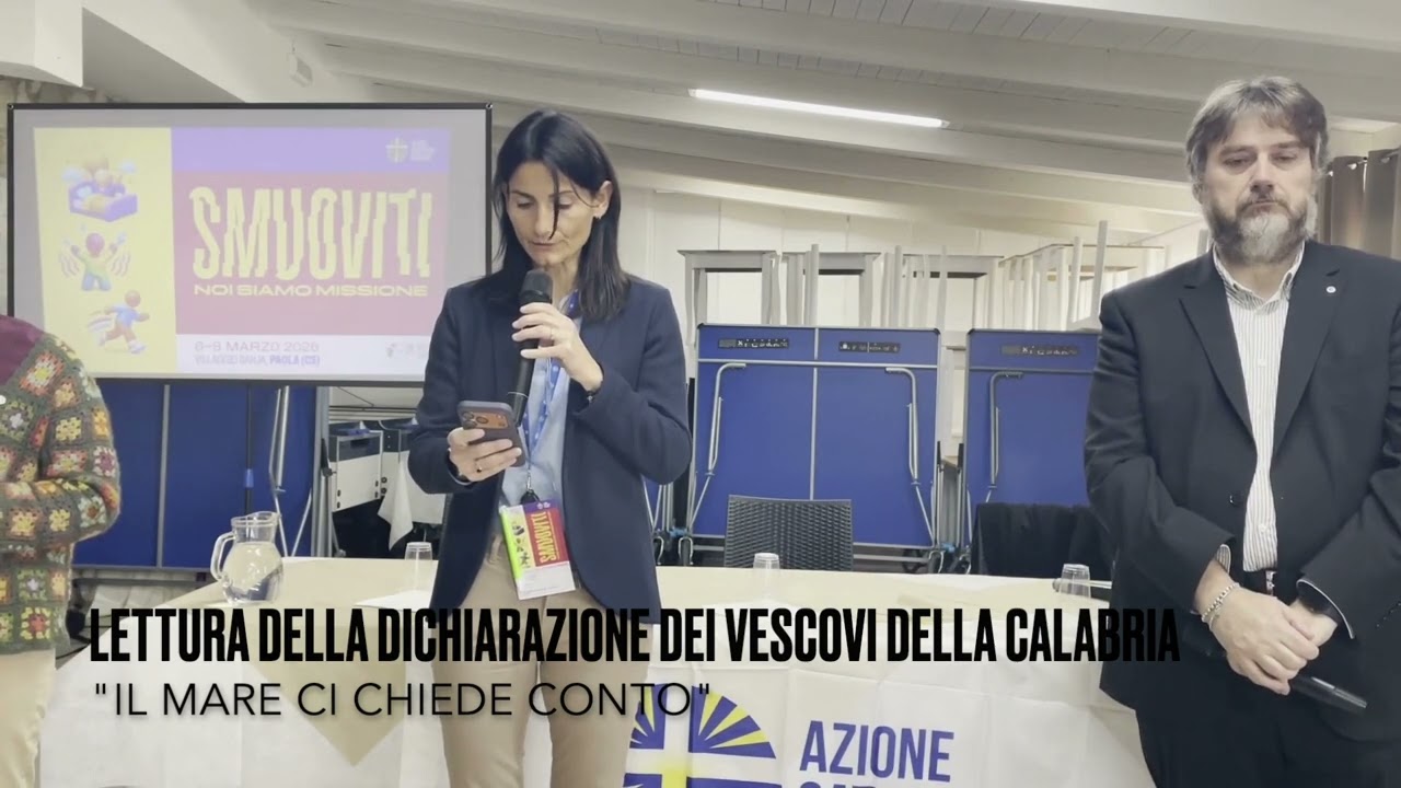 Dichiarazione vescovi Calabria 