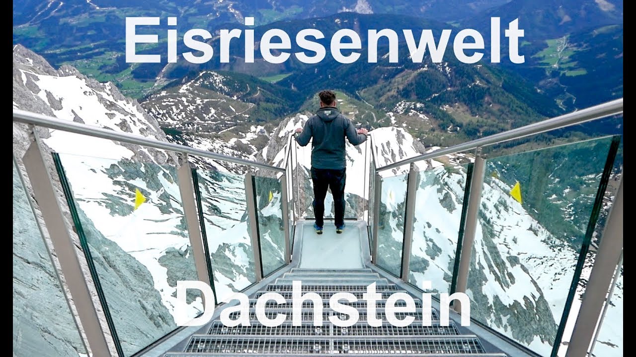 Dachstein i największa lodowa jaskinia na świecie! - Vlog 25