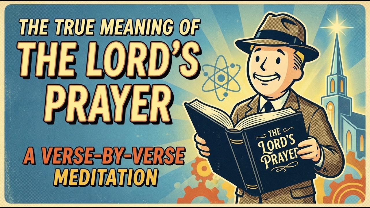 The true meaning of the Lord's Prayer: a verse by verse meditation