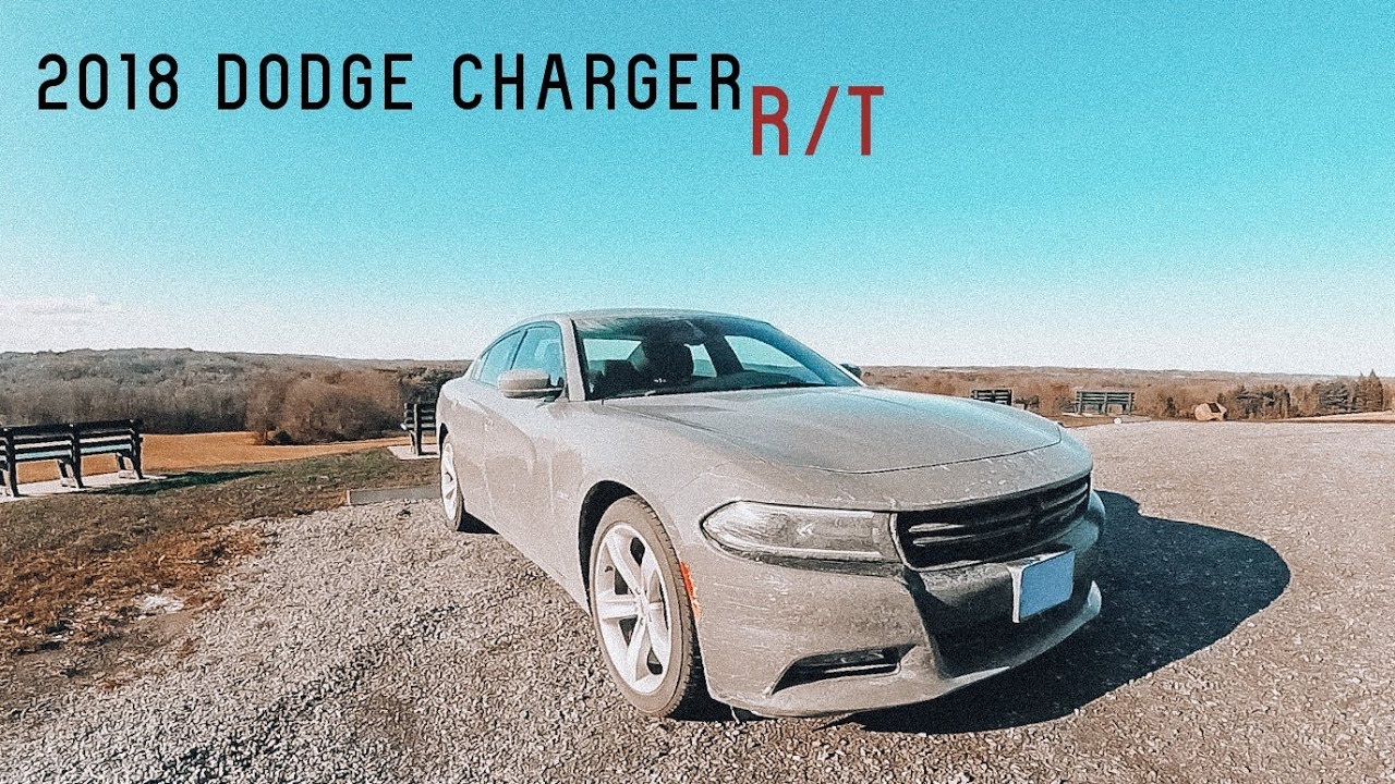 2018 Dodge Charger R/T HEMI V8 0-60 / Road Test & Review