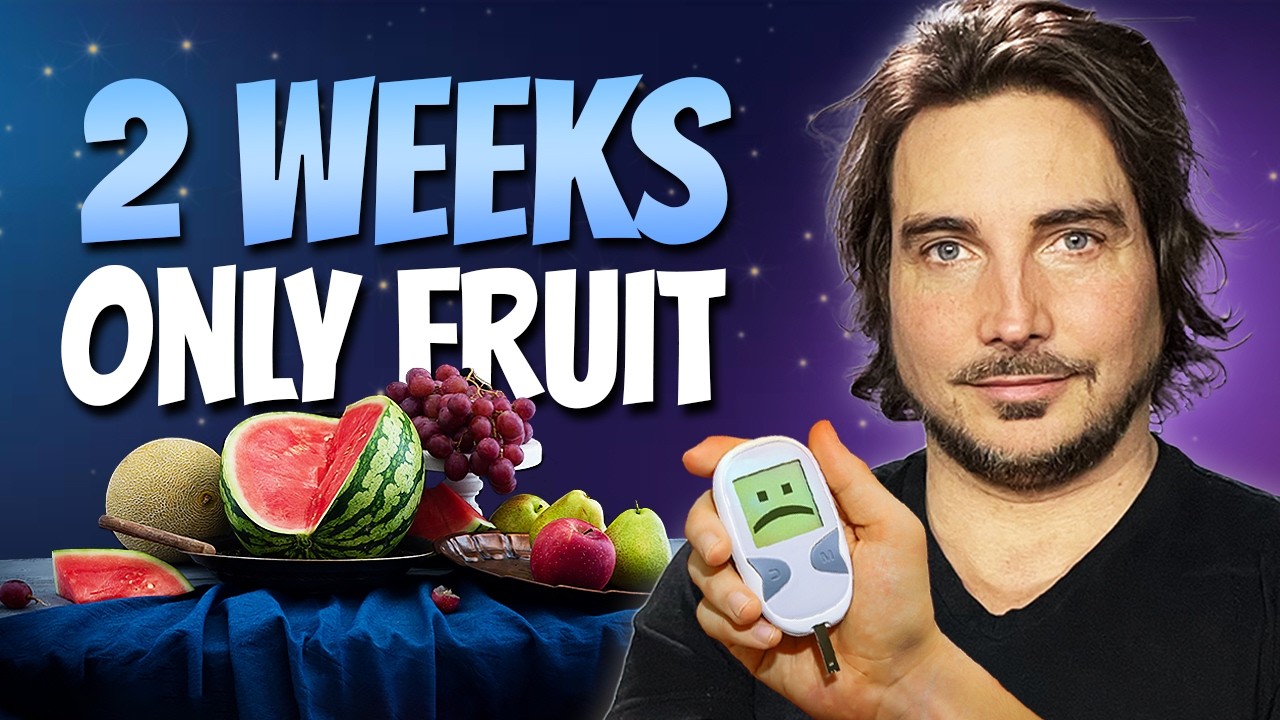 I Ate Only Fruit For 2 Weeks: This Is What Happened To My Blood Sugar