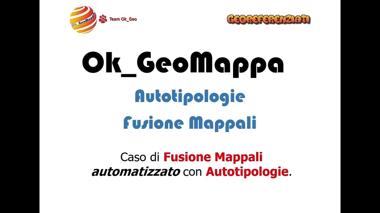 AutoTipologie Fusione Mappali