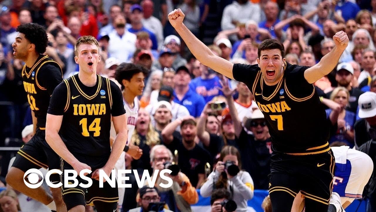 Sweet 16 set for the NCAA Men's Basketball Tournament