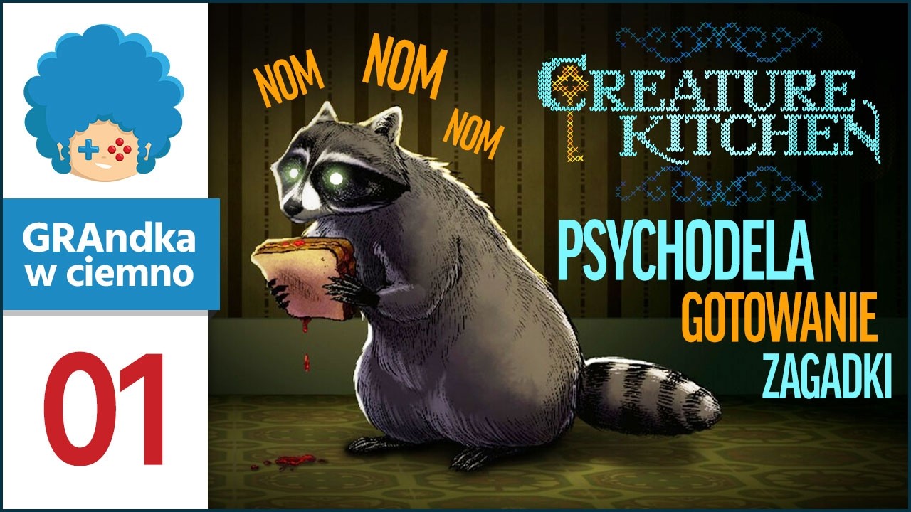 MROCZNA chata, a ja GOTUJĘ ZWIERZĘTOM! D: | Creature Kitchen PL #1