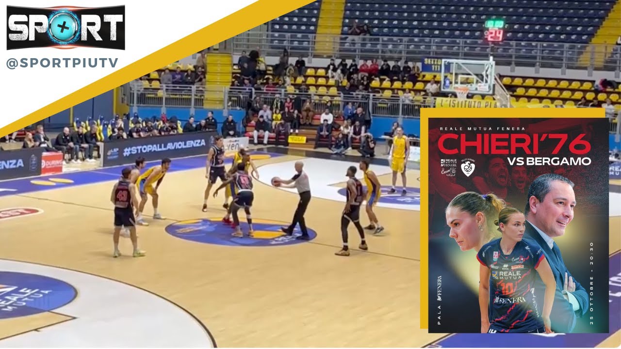 #basket - Reale Mutua Torino vs Urania Milano 🏀