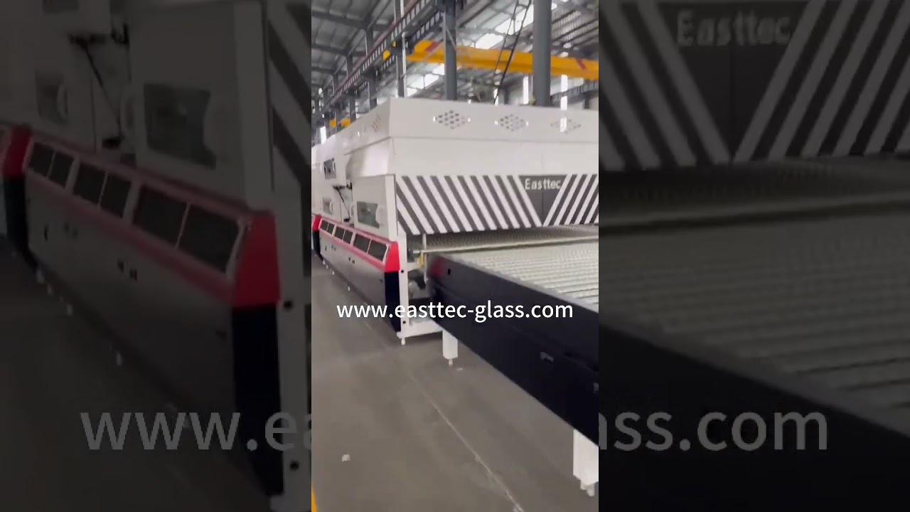 Glass Temering Furnace/Tempered glass making machine