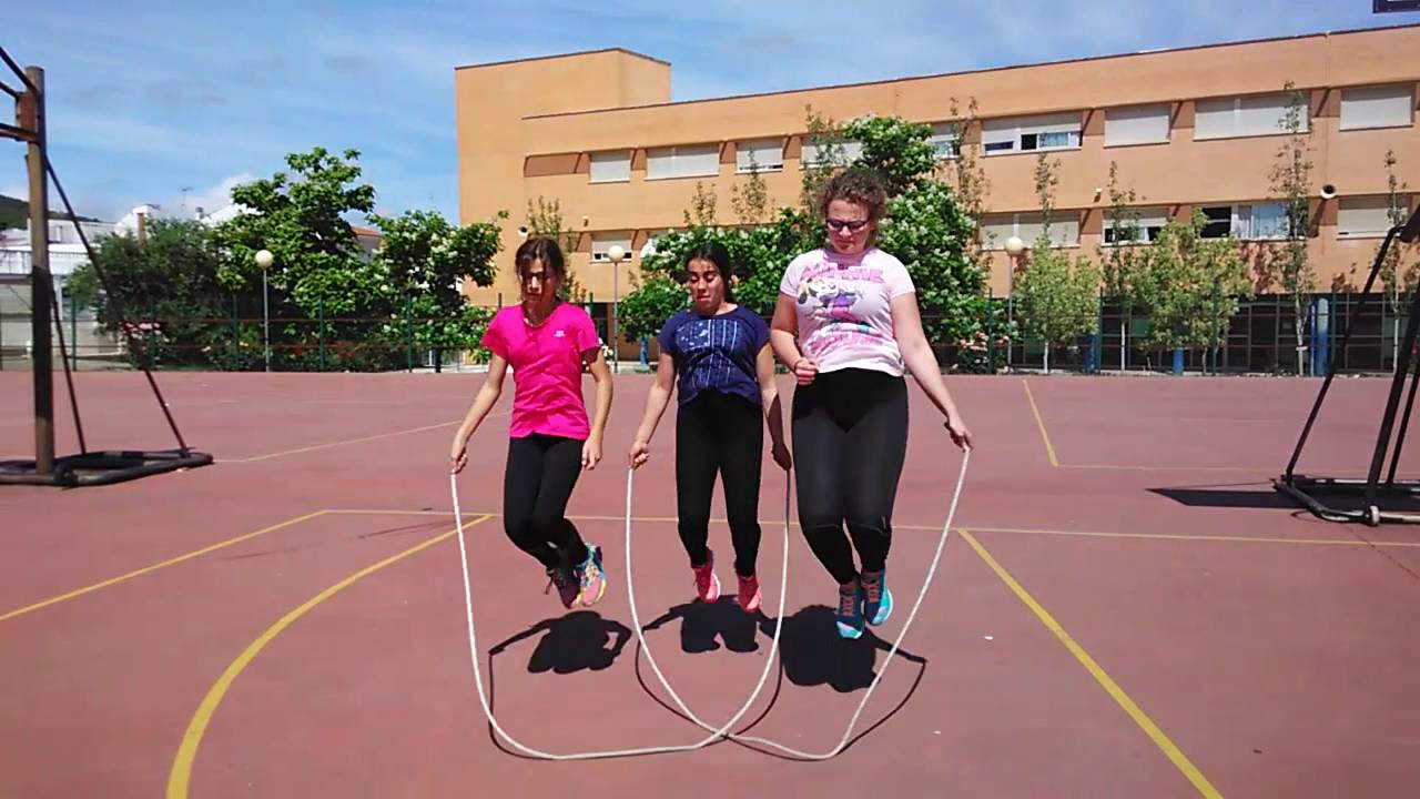 Combas individuales cooperativas con 2º ESO