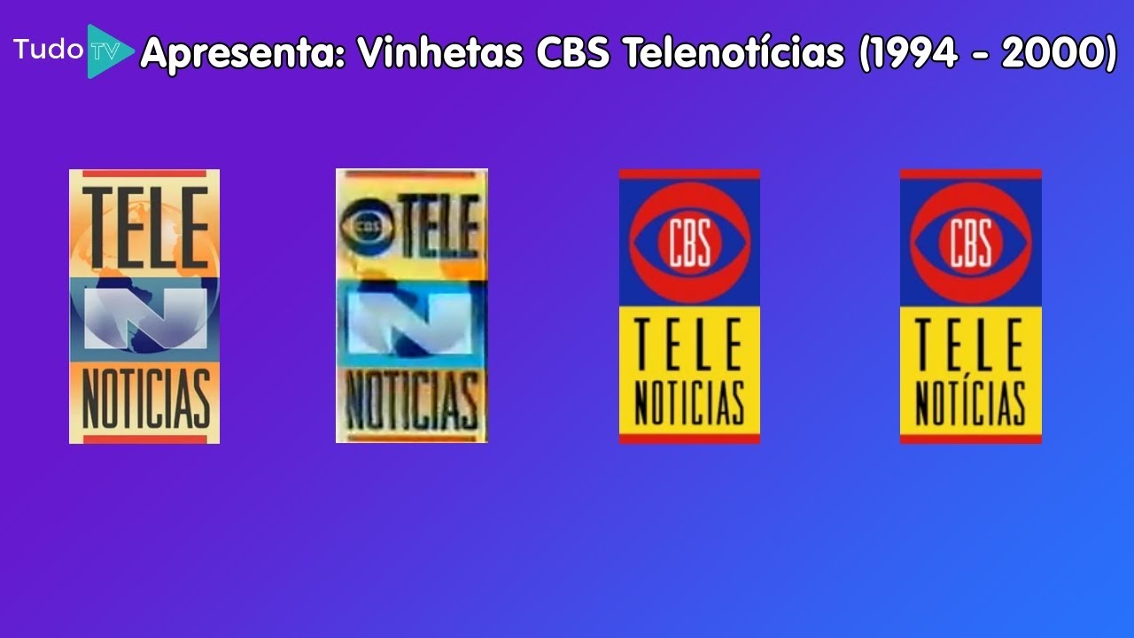 Cronologia #113: Vinhetas CBS Telenotícias (1994 - 2000)