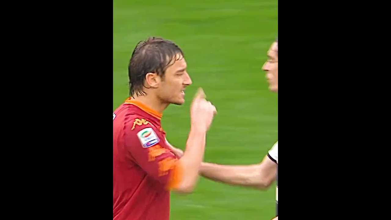 TOTTI VS LAZIO  #asroma #totti #romalazio #lazioroma #football #seriea #derby  #calcio #perte