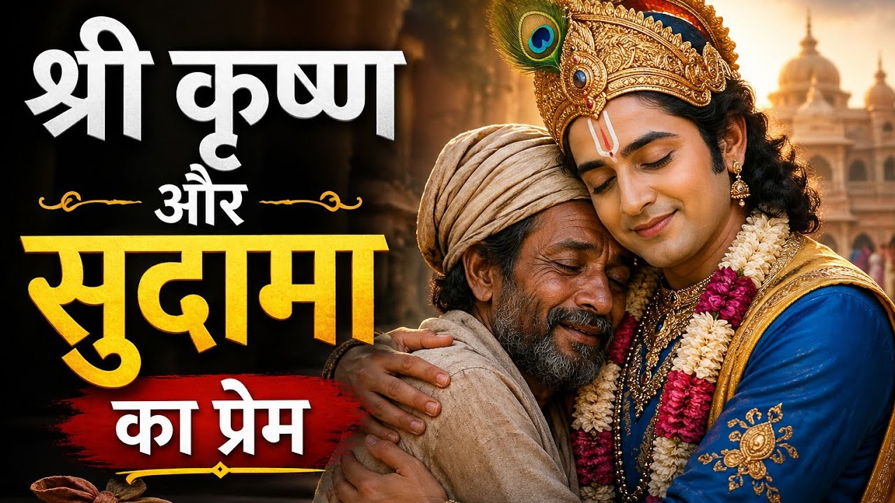 Shree Krishna Aur Sudama Ki Kahani | Jay Shree Krishna | Short Video 