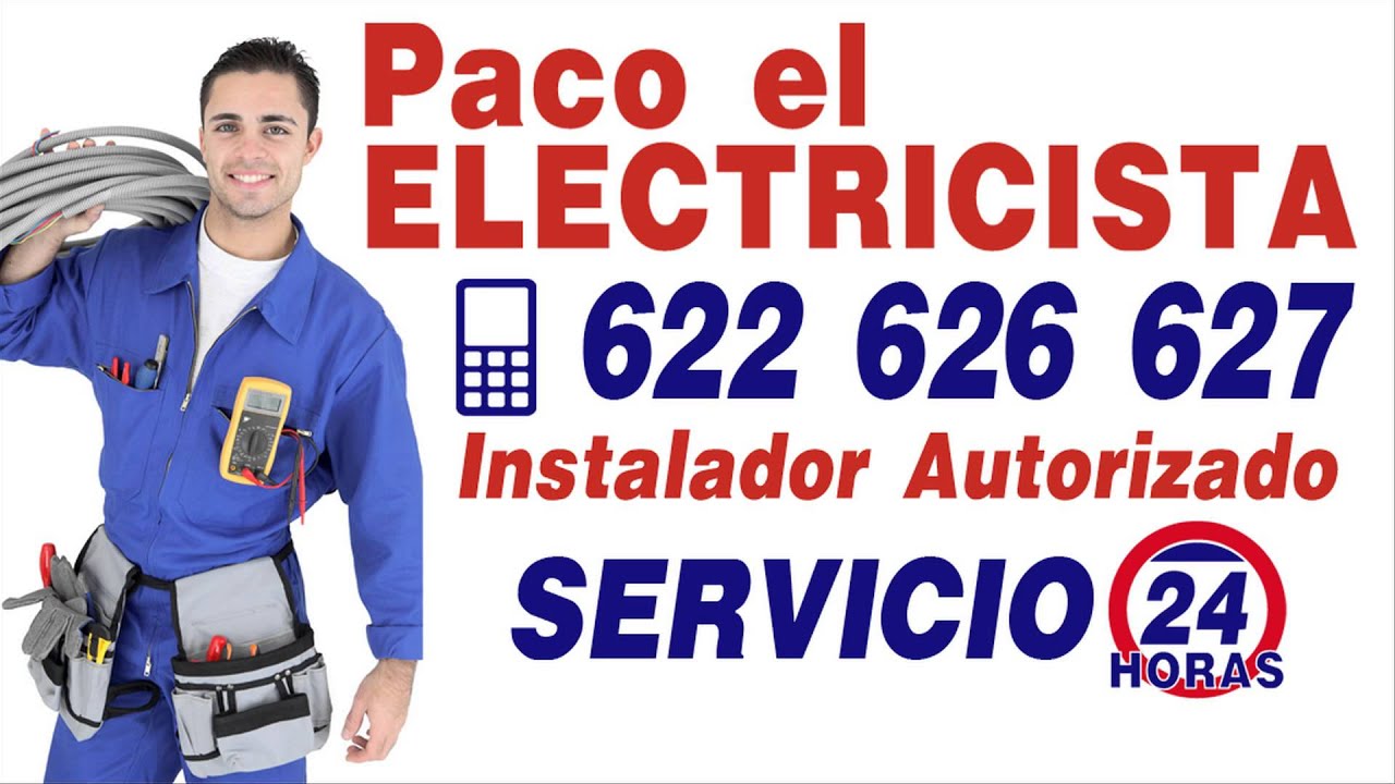 ELECTRICISTAS 24 HORAS en LA RINCONADA, 622 626 627, ELECTRICISTAS BARATOS LA RINCONADA