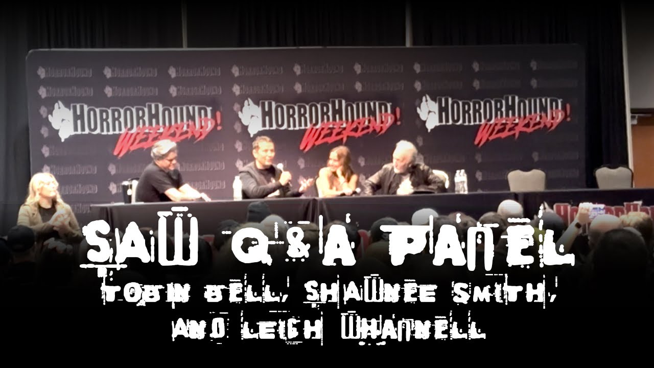 SAW q&a panel | HorrorHound Weekend 2025