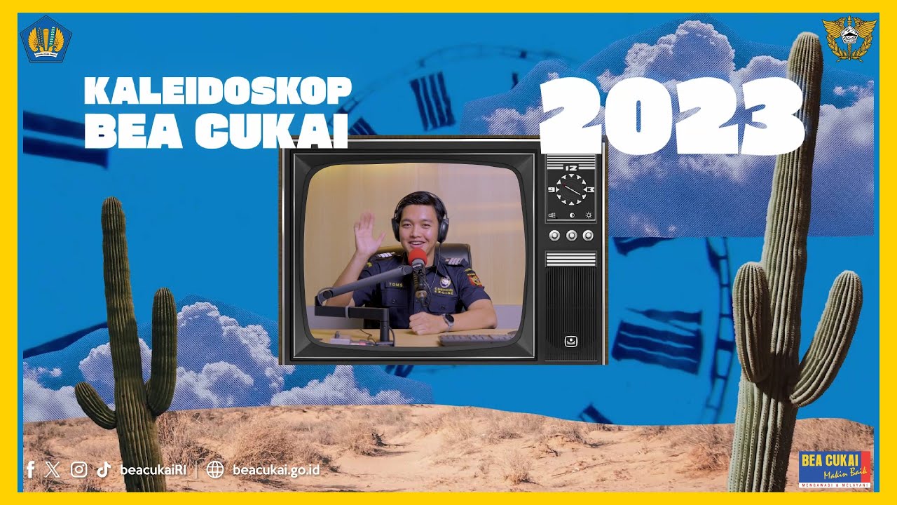 Kaleidoskop Bea Cukai 2023