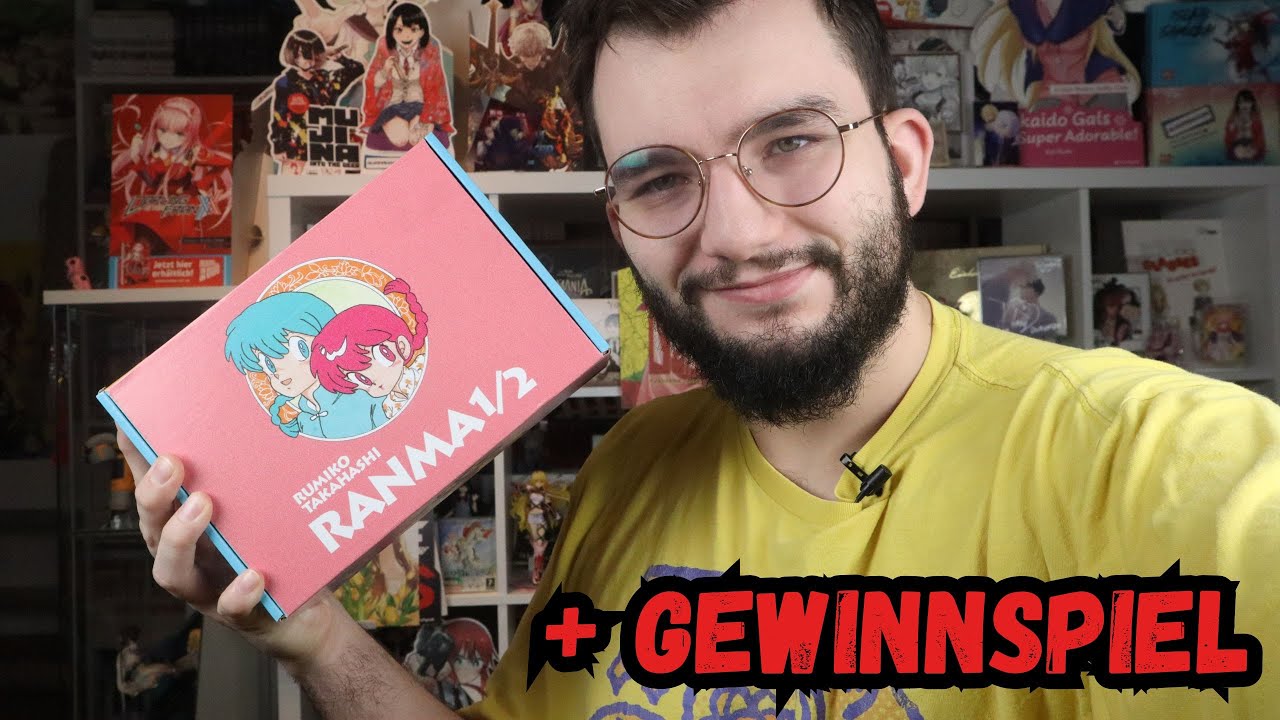 Eine Bloggerbox zum Manga "Ranma 1/2" + Gewinnspiel || Unboxing