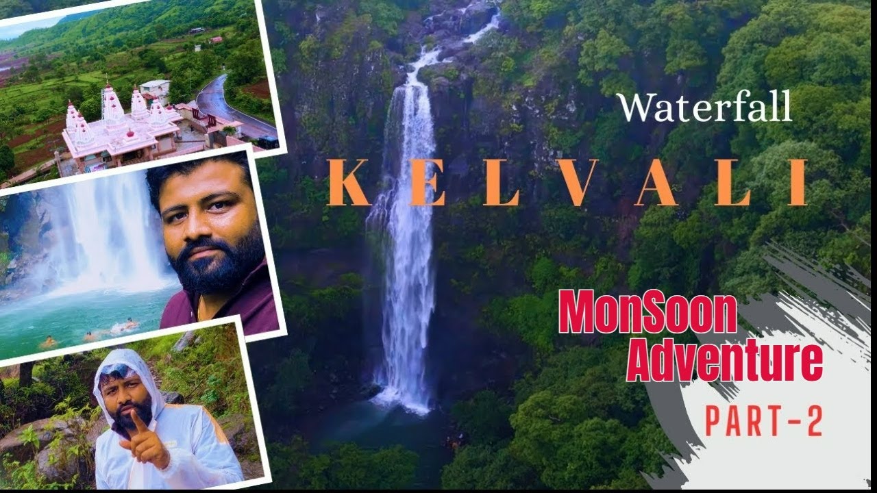 Kelavli Waterfall Satara 🌧️ Best Monsoon Adventure | Travel vlog (PART-2)