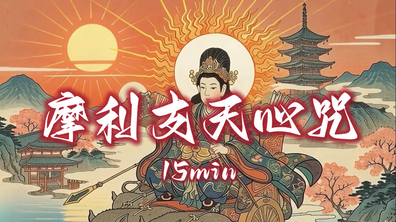 摩利支天心咒EP4加長版15min(梵音)The Mantra Of Marici - LoFi Jazz Buddha