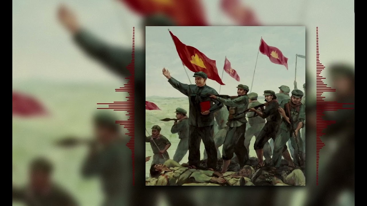 Song of Our Prosperous Soldiers LabourWave (Slow + Reverb) | Democratic Kampuchea song