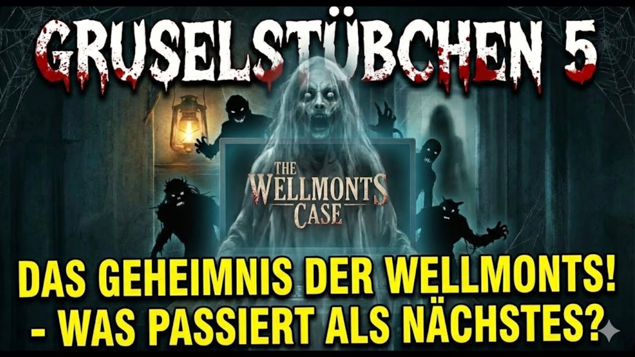 Gruselstübchen 5 - The Wellmonts Case - Wir gehen dem Fluch auf den Grund!!