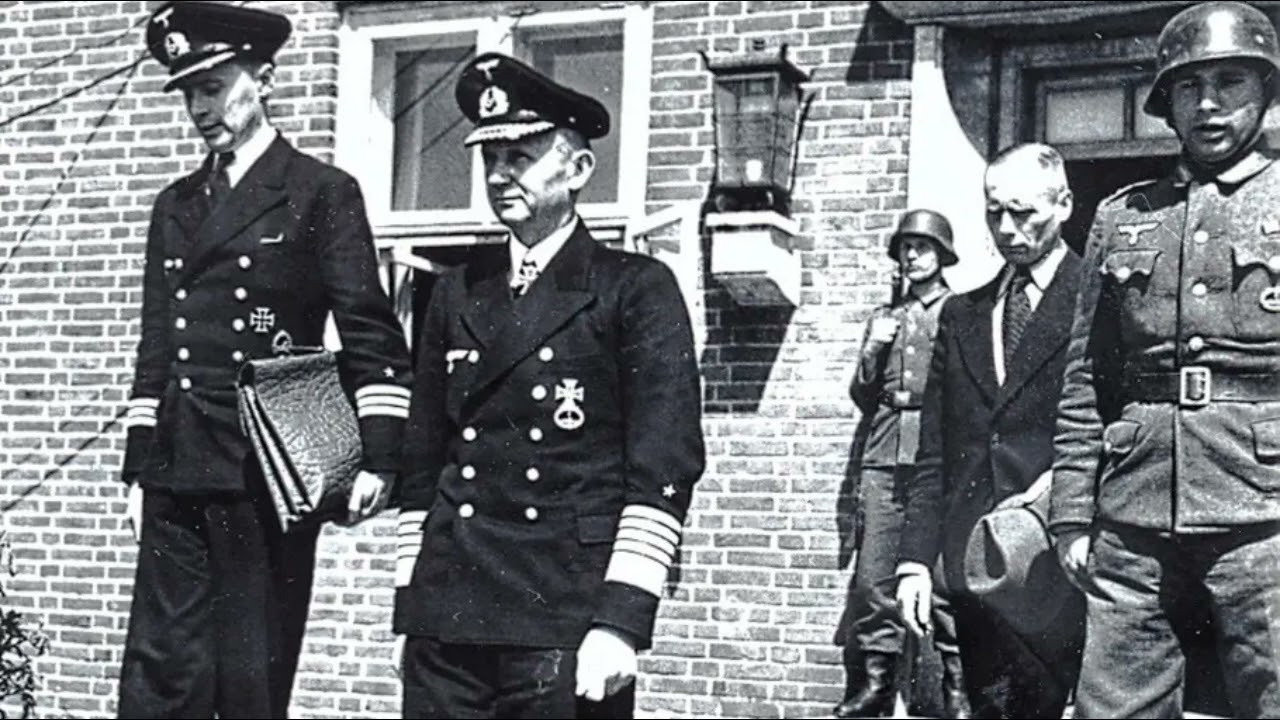 Karl D&ouml;nitz Announcement of German Capitulation- 8 May 1945