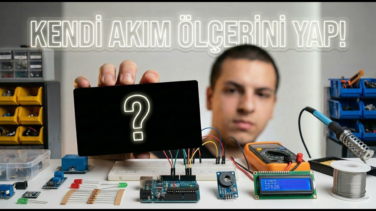 Arduino ile akım ölçme aleti nasıl yapılır?