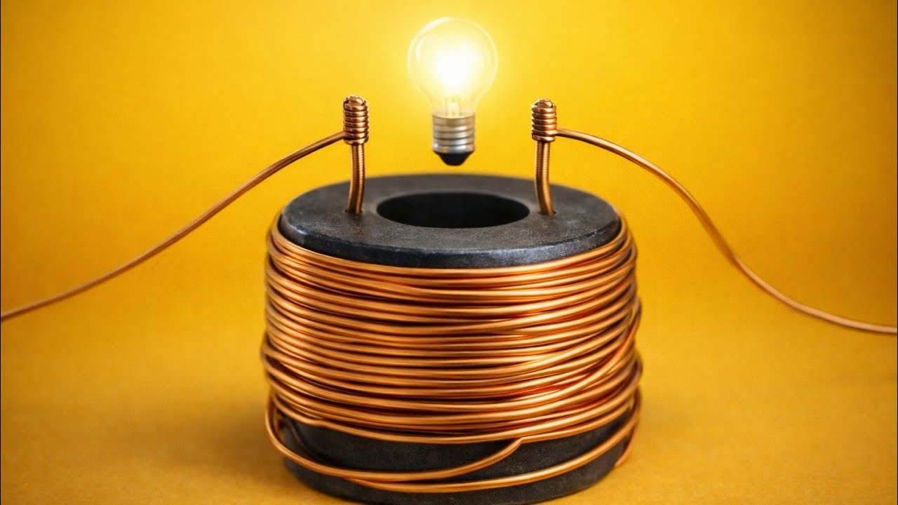 How to make free energy with copper and magnet