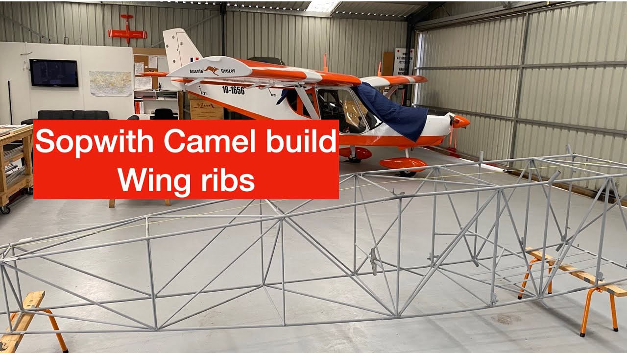 Sopwith Camel Wing Ribs construction