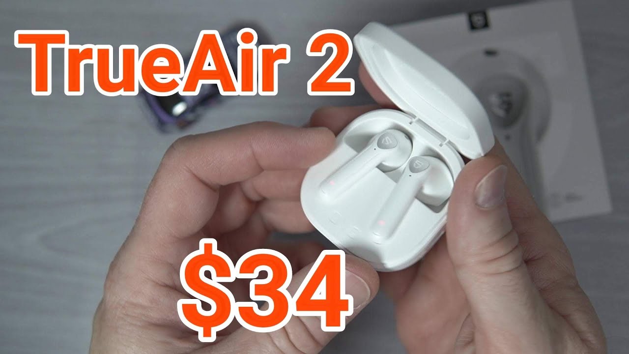 ЛУЧШИЕ микрофоны Soundpeats TrueAir2 доступны за 34 доллара? микрофоны лучше, чем Airpods!?