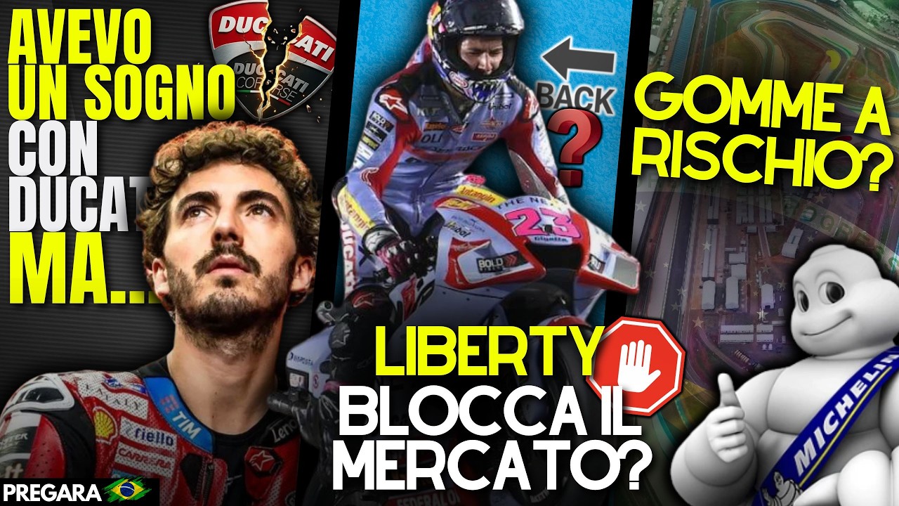 BASTIANINI-GRESINI: SI TRATTA! 🤫 Bagnaia PARLA CHIARO 💔 GP Brasile: OCCHIO A QUESTO FATTORE!