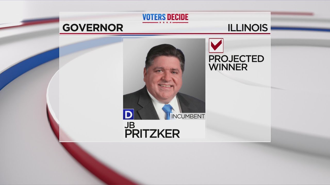 Illinois Election: JB Pritzker projected winner in governor's race