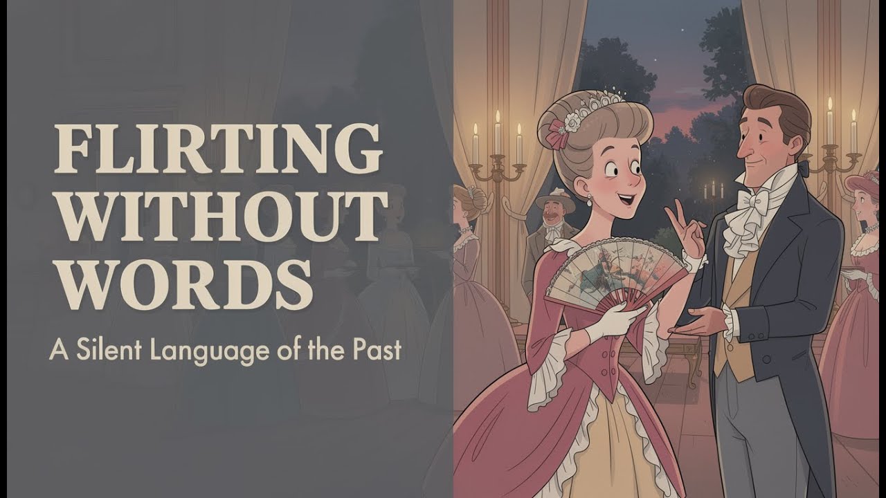 The Secret Language of Fans | How Ladies Flirted in the 1800s