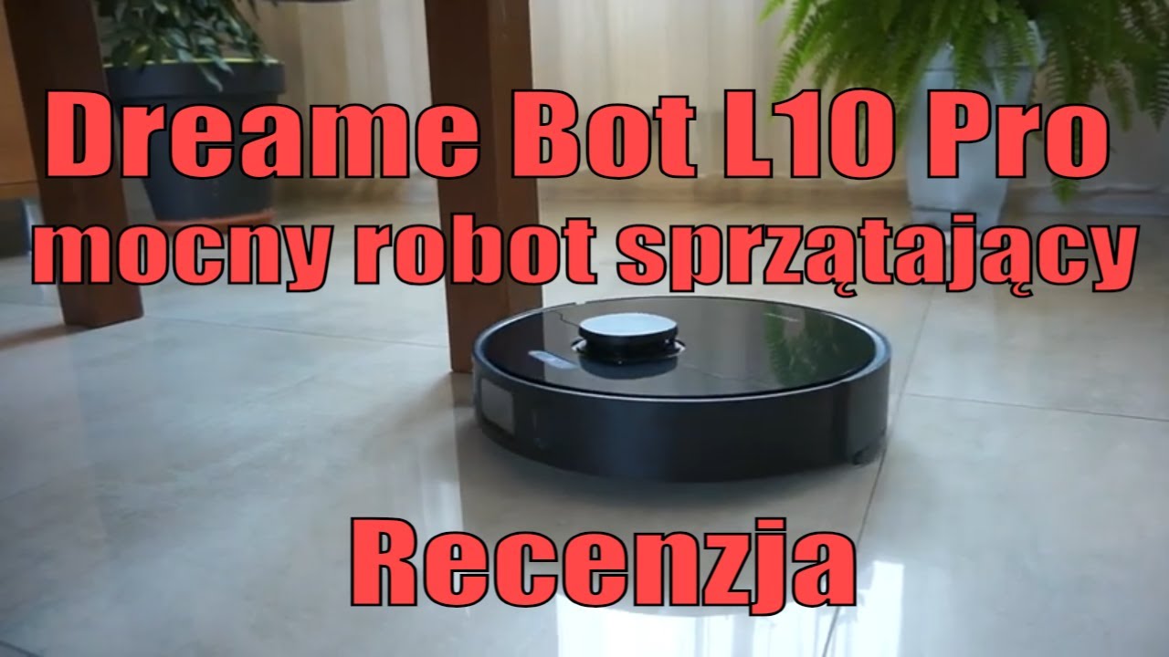 Xiaomi Dreame Bot L10 Pro - mocny robot sprzątający z funkcją mopowania - recenzja
