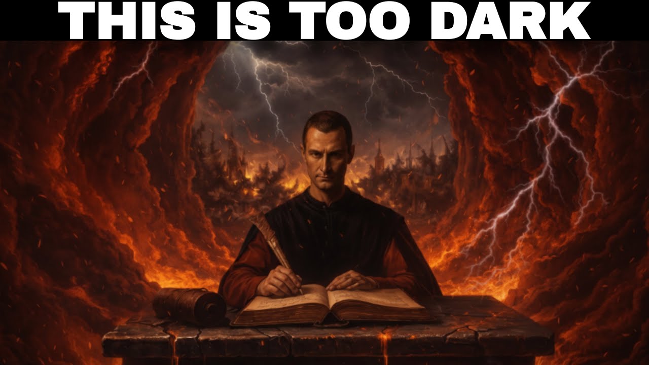 YOU ARE NOT SUPPOSED TO KNOW THIS – 6 MACHIAVELLI'S WISDOM