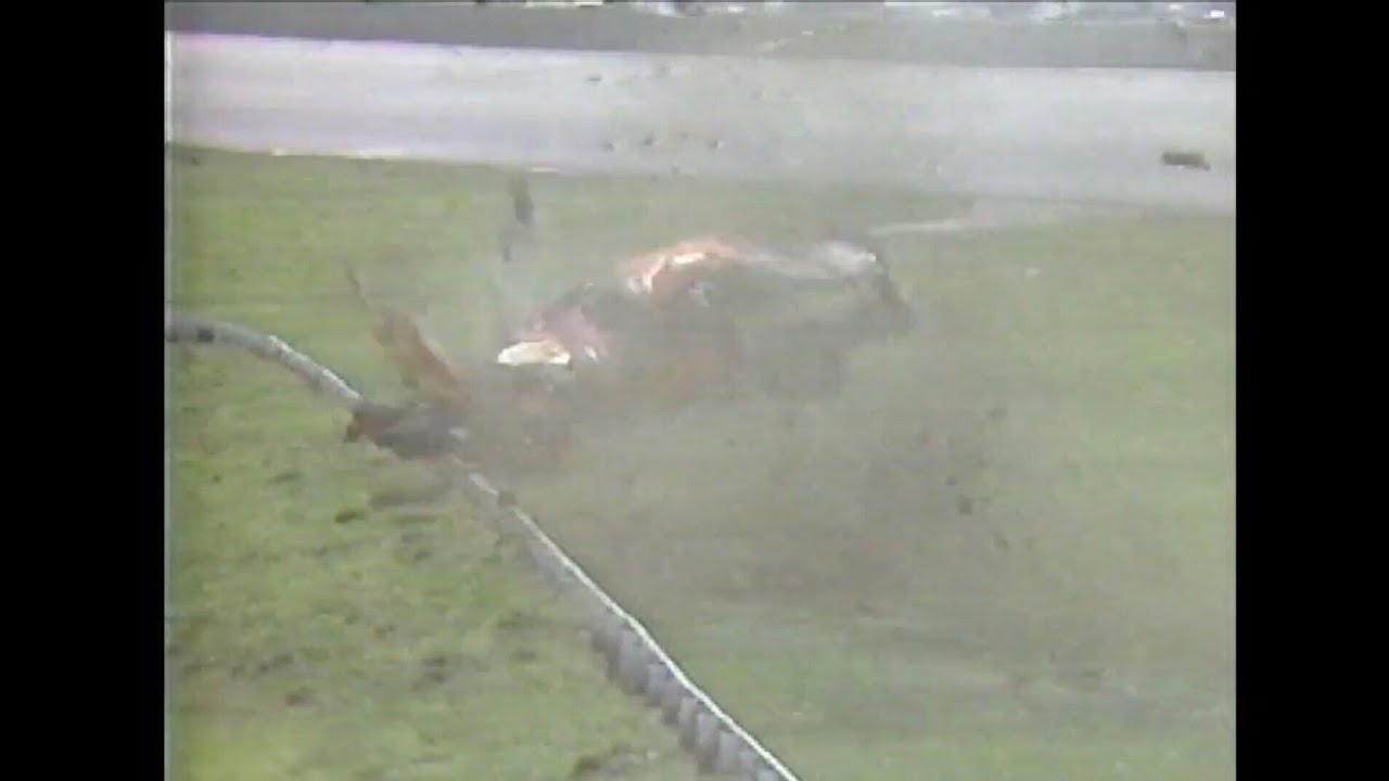 DAVEY ALLISON 1992 POCONO FLIP AND REPORT!