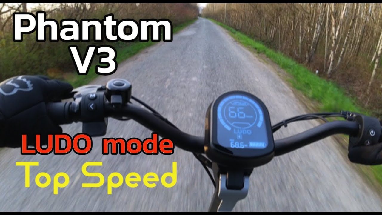 Apollo Phantom V3 Top Speed Test in Ludo Mode