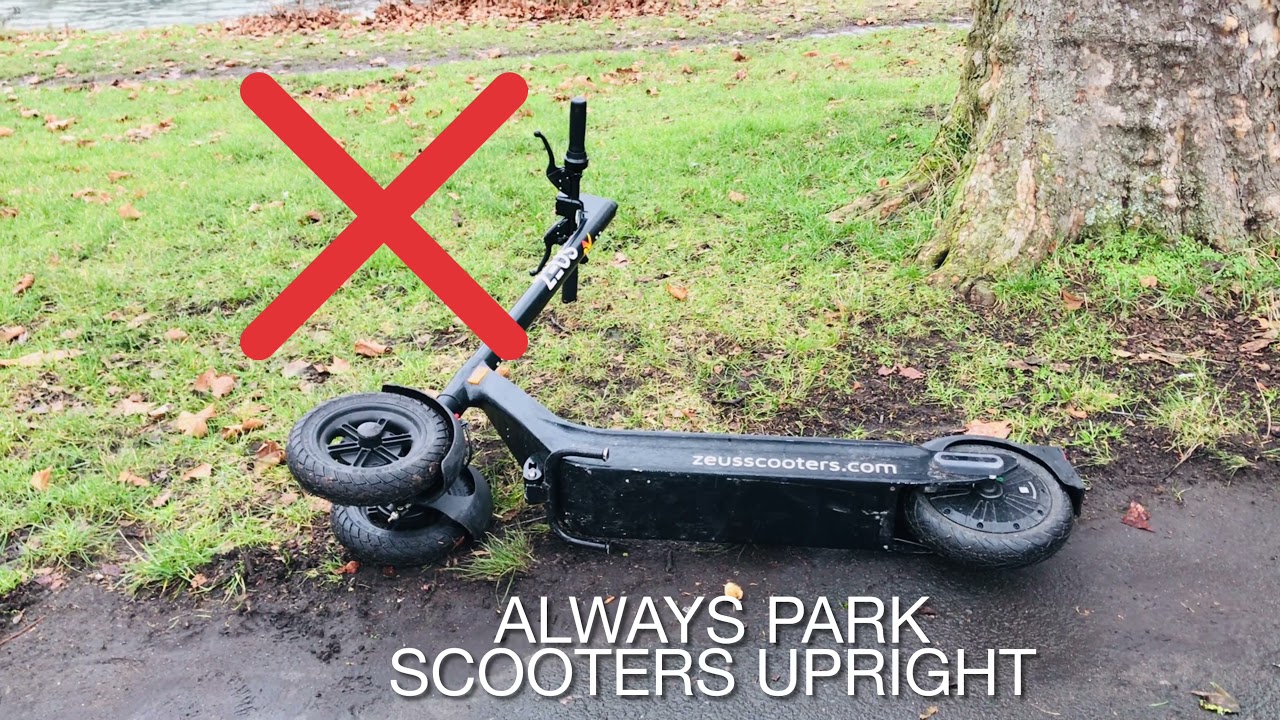 Show Respect: How to park properly? (check infobox below for further details)