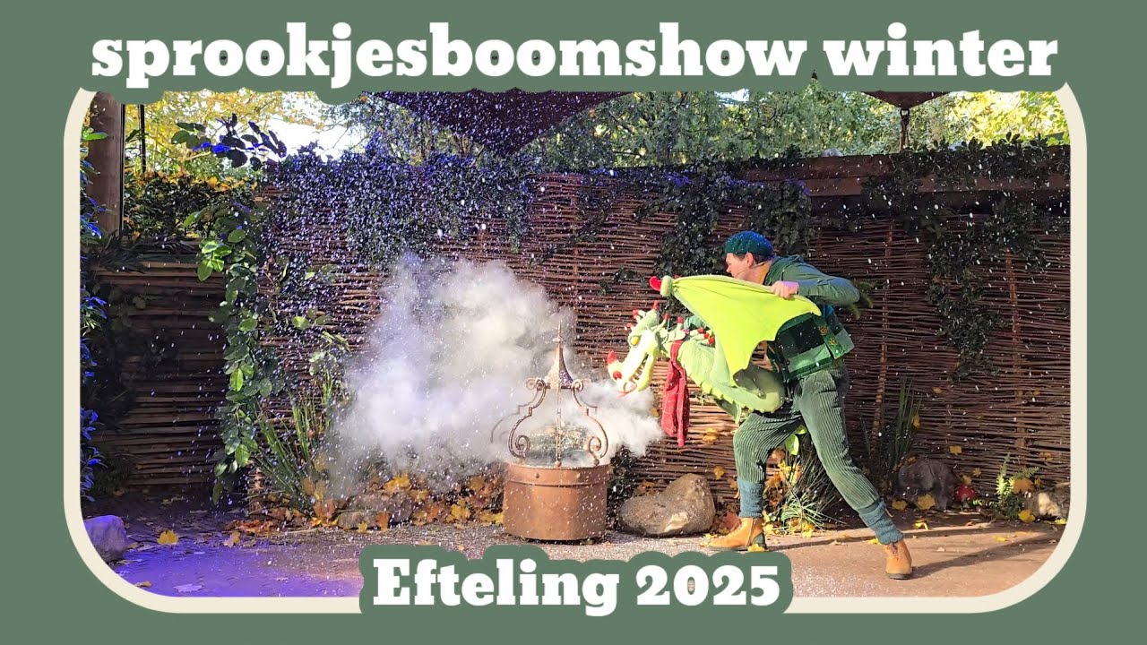 Sprookjesboomshow winter [Efteling 2025]