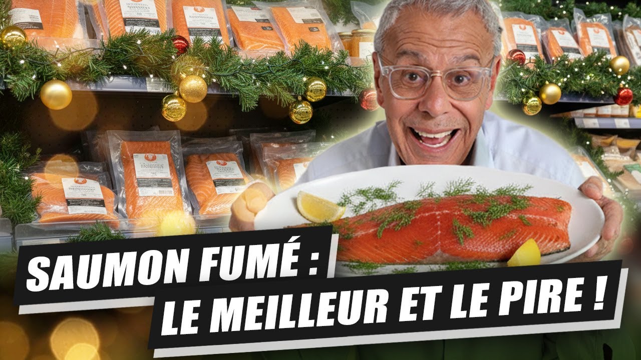 SAUMON FUMÉ : AVEZ-VOUS FAIT LE BON CHOIX POUR LES FÊTES ?