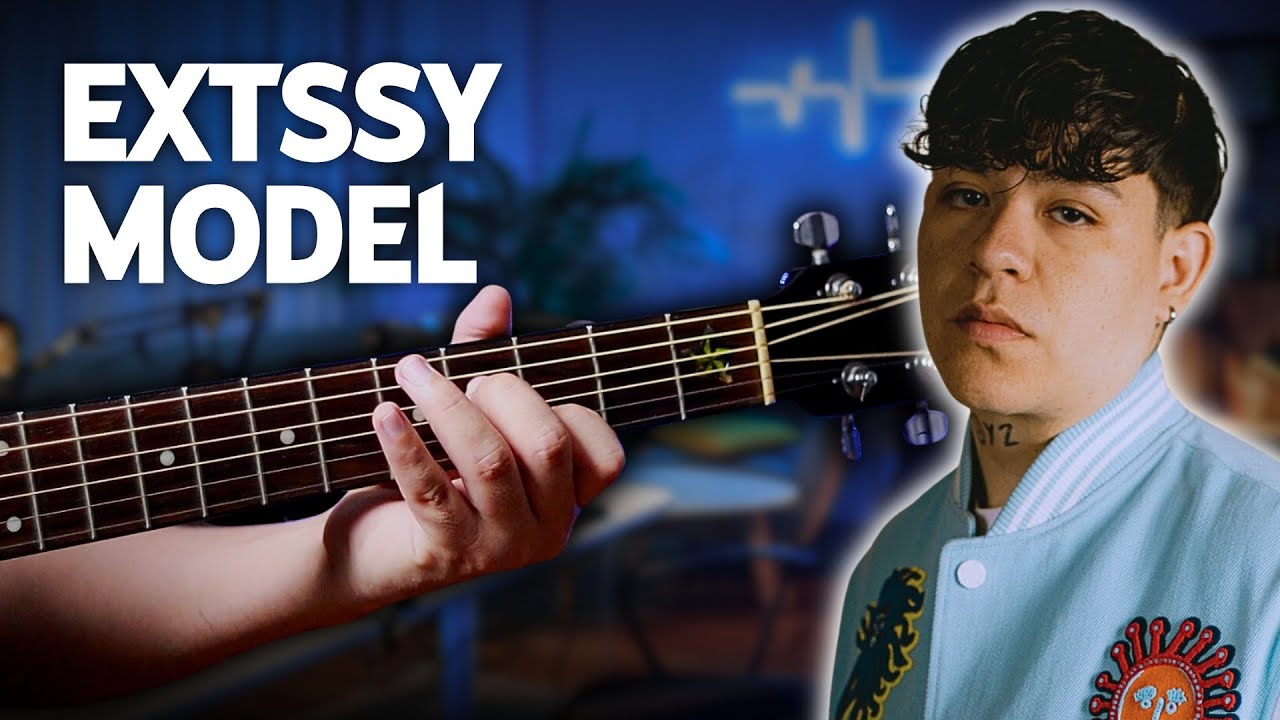 Extssy Model - Junior H | TUTORIAL GUITARRA ACÚSTICA (SIMPLIFICADO) | Letra y Acordes | GuitarEP