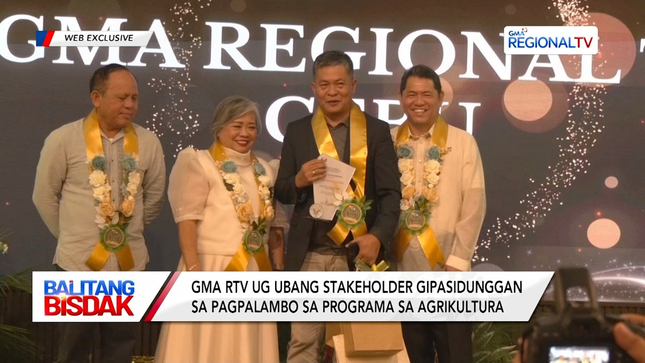 GMA RTV, Gipasidunggan sa Pagpalambo sa Programa sa Agrikultura | Balitang Bisdak