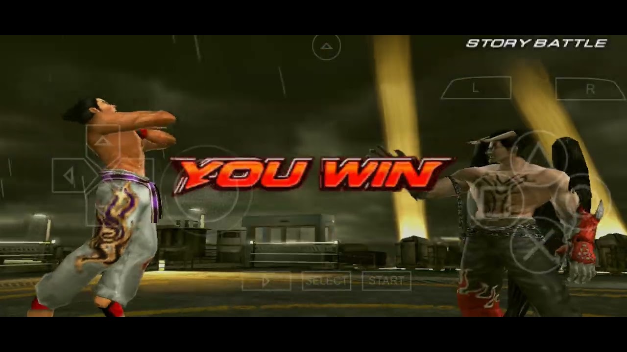 Devil jin story