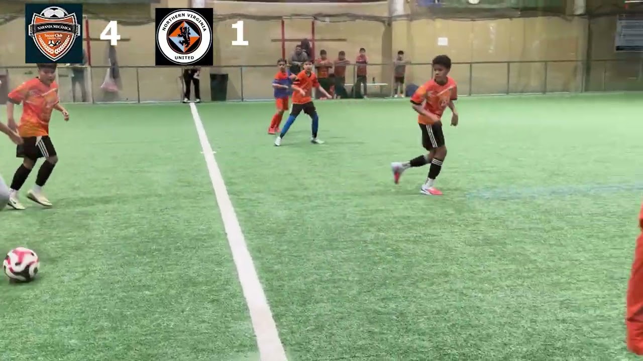 2014B - Naranja Mecanica vs Great Falls Reston NVU #futbol #soccer #youthsoccer