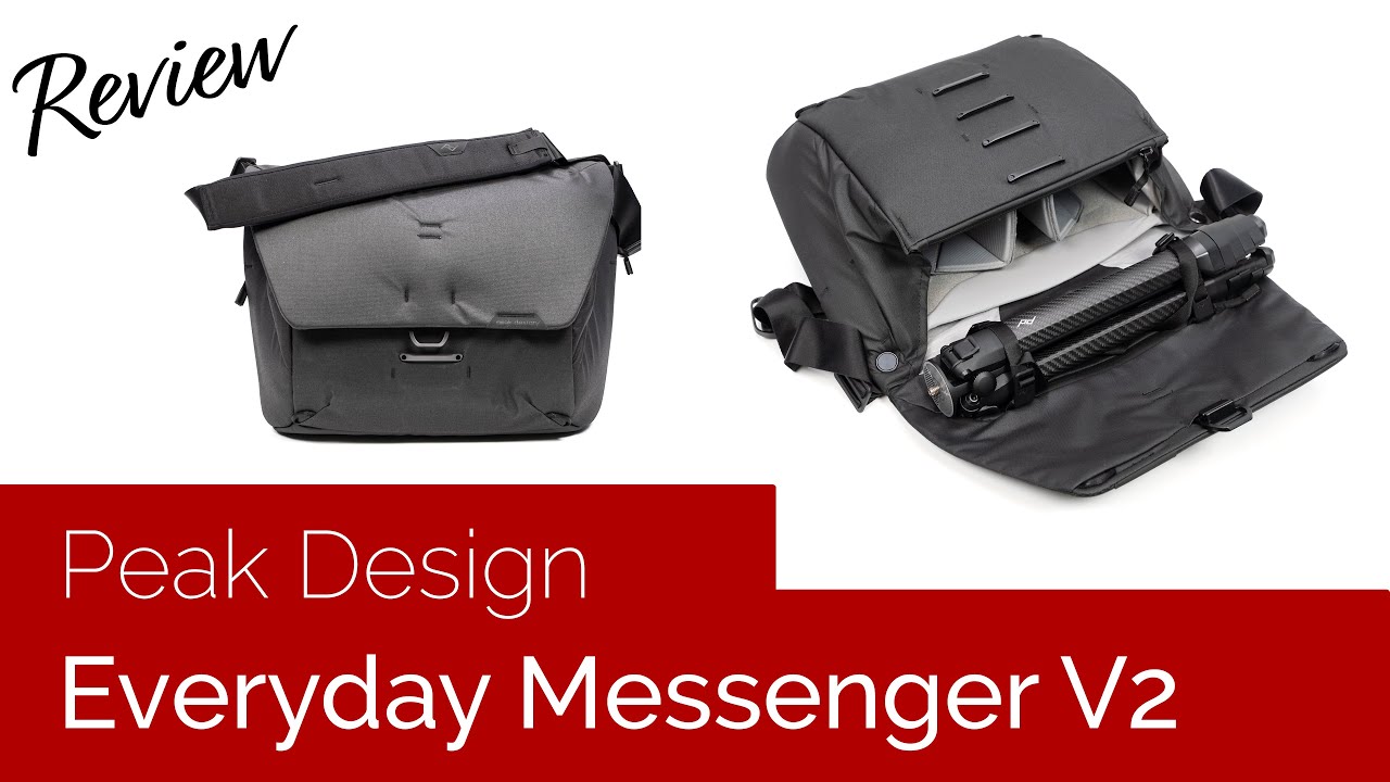 Усовершенствование классики — обзор Peak Design Everyday Messenger V2