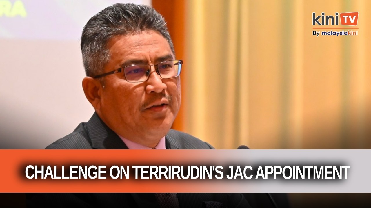 Bar files judicial review to challenge Terrirudin's JAC appointment