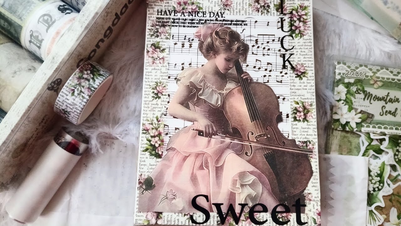[haul]  Unboxing & Collage | Part 1 #unboxing #scrapbooking #collage 